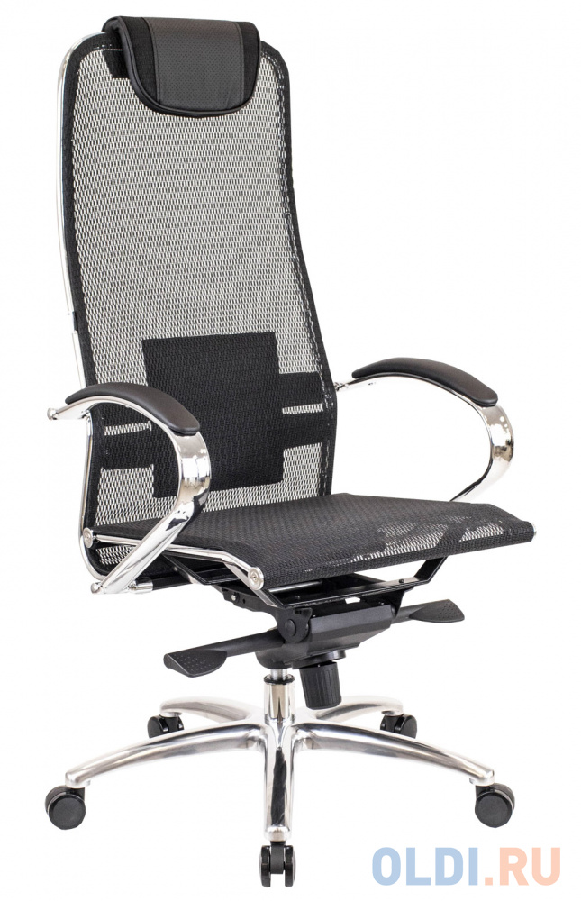 Кресло офисное Everprof Deco чёрный, размер 1240-1310х700х610 мм. - фото 4
