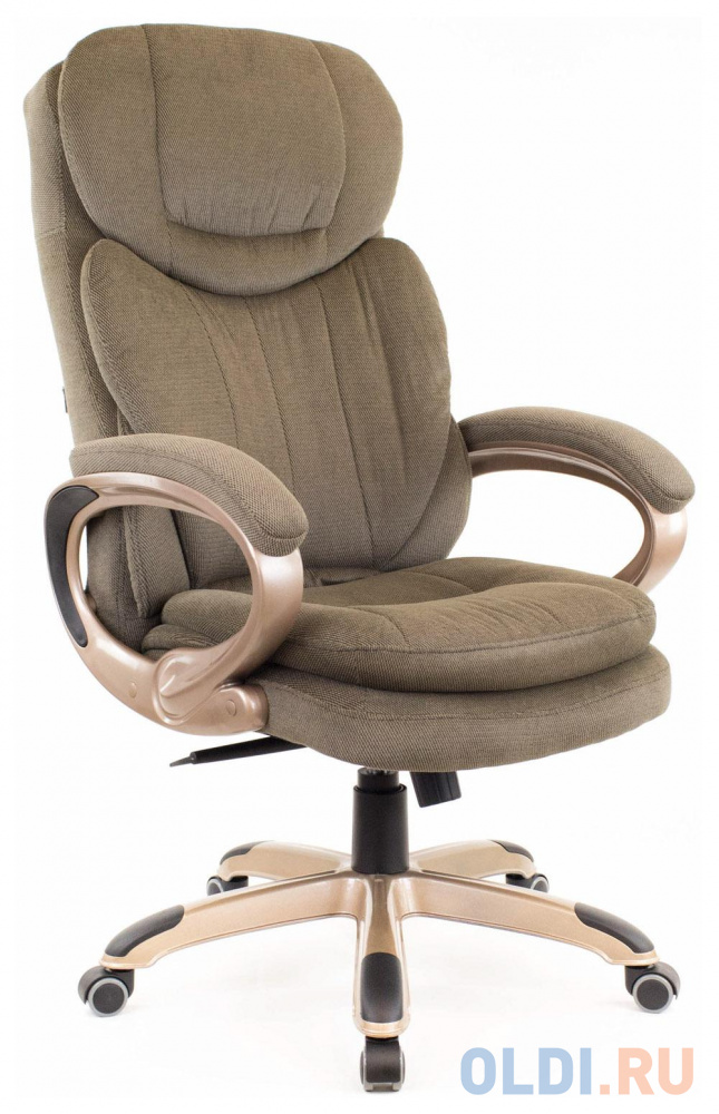 Кресло офисное Everprof Boss T коричневый, размер 1180-1240х700х680 мм. - фото 1