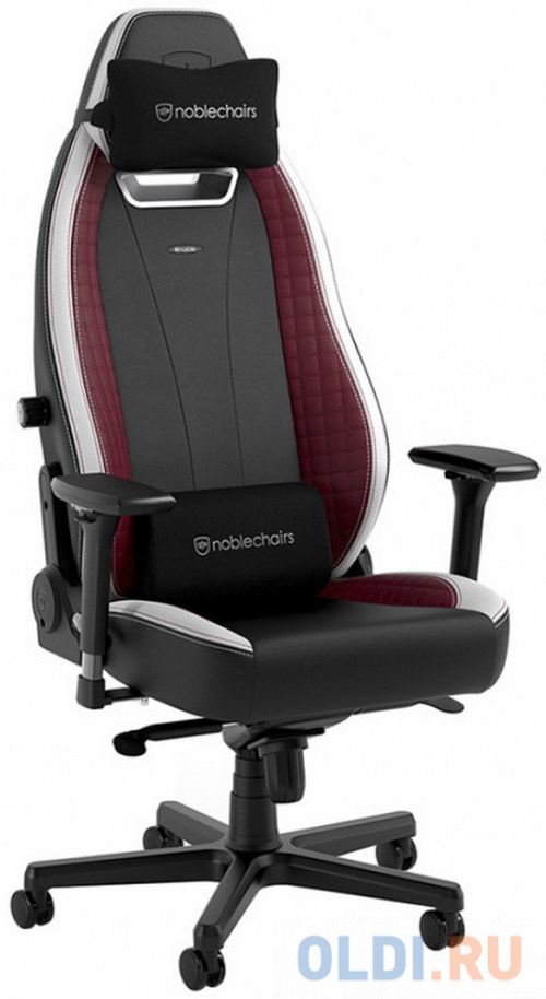 Игровое кресло noblechairs epic nbl pu red 002 pu leather black red