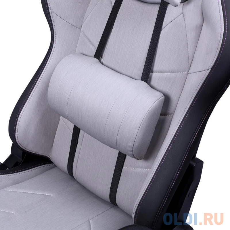 Кресло для геймеров Cooler Master Caliber R2C Gaming серый чёрный Кресло для геймеров Cooler Master Caliber R2C Gaming серый чёрный фото