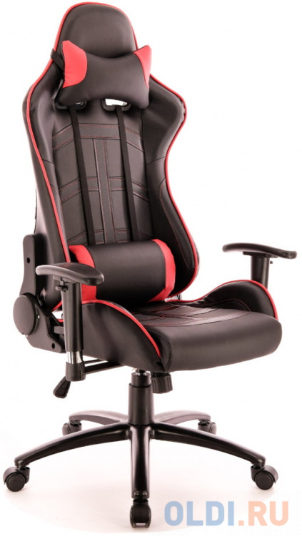 Кресло для геймеров Everprof Lotus S10 чёрный с красным кресло для геймеров warp sg чёрный с красным