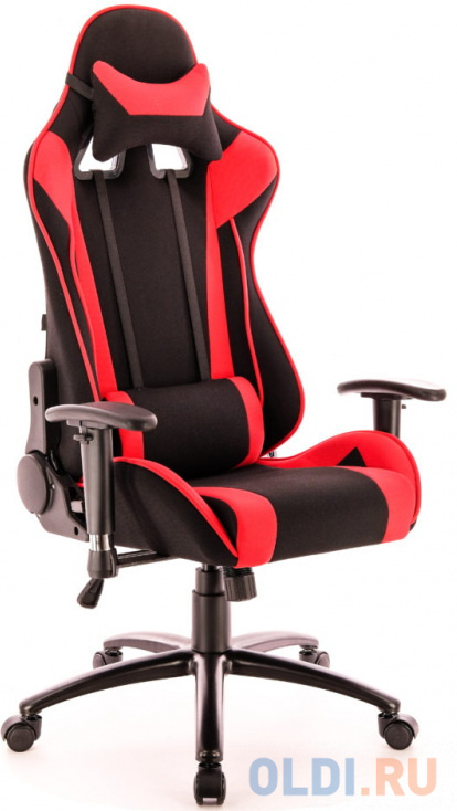 Кресло для геймеров Everprof Lotus S4 чёрный с красным кресло для геймеров warp sg чёрный с красным
