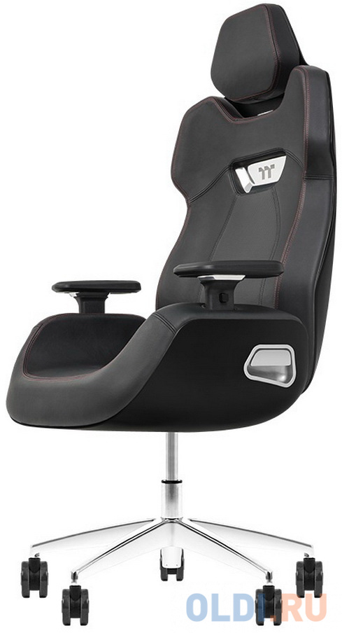 Argent E700 Gaming Chair Storm Black,Comfort size,4D/75 mm Storm Black,Comfort size,4D/75 mm