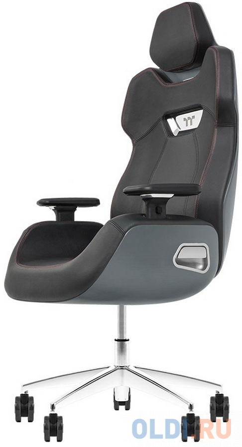 Argent E700 Gaming Chair Space Gray, Comfort size 4D/75 Space Gray, Comfort size 4D/75