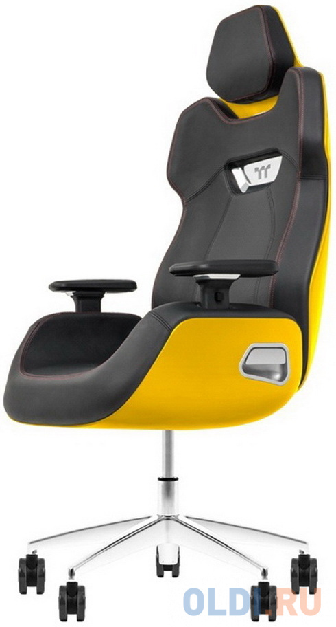 ARGENT E700_Sanga Yellow Sanga Yellow, Comfort size 4D/75 кресло для геймеров thermaltake argent e700 turquoise чёрный бирюзовый