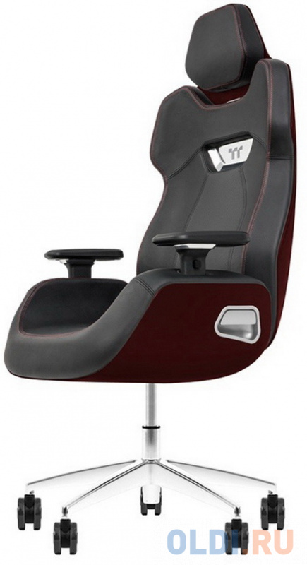 

Кресло для геймеров Thermaltake ARGENT E700_Saddle чёрный коричневый