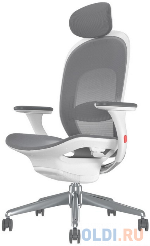 Кресло для геймеров Karnox EMISSARY Milano белый компьютерные колонки creative pebble mf1680 2 0 белый 4 4вт