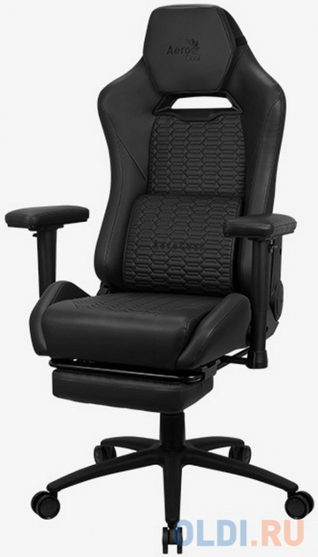 

Кресло для геймеров Aerocool ROYAL Leatherette Charcoal чёрный