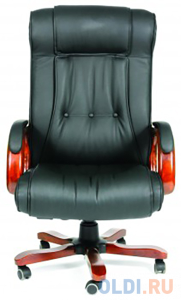 Офисное кресло Chairman  653  NL черный (7001203) кресло chairman 696 tw оранжевый 7013172