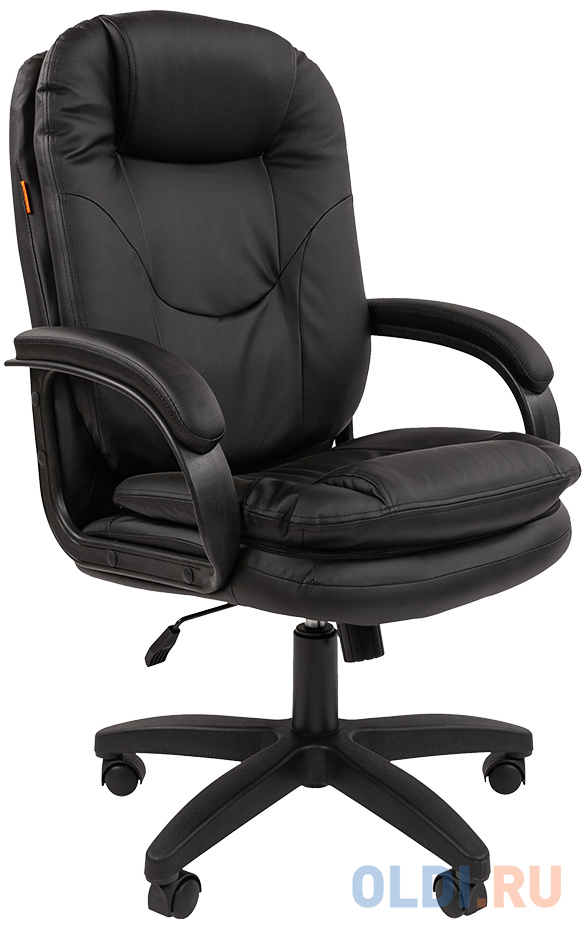 Кресло руководителя Chairman 668 LT чёрный кресло руководителя бюрократ t 9928walnut чёрный