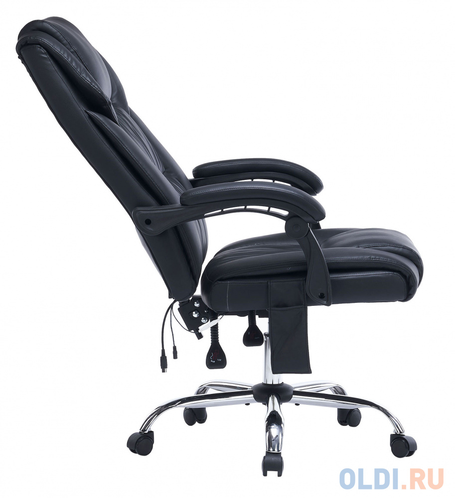 Кресло офисное Cactus CS-CHR-OC02M-BK чёрный фото
