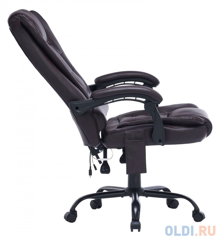 Кресло офисное Cactus CS-CHR-OC03M-BR коричневый фото