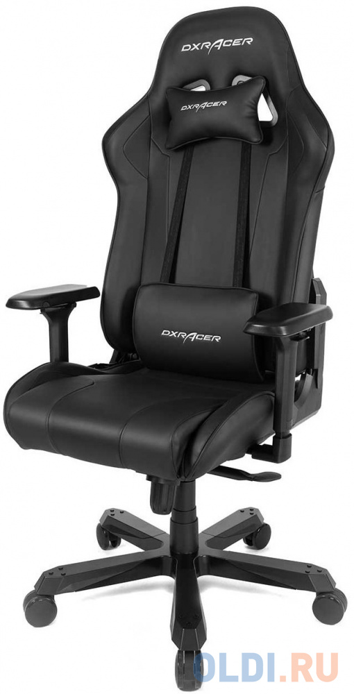 Кресло для геймеров DXRacer KING чёрный