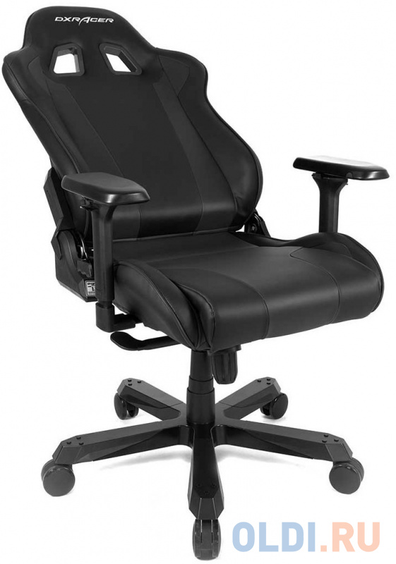 Кресло для геймеров DXRacer KING чёрный фото