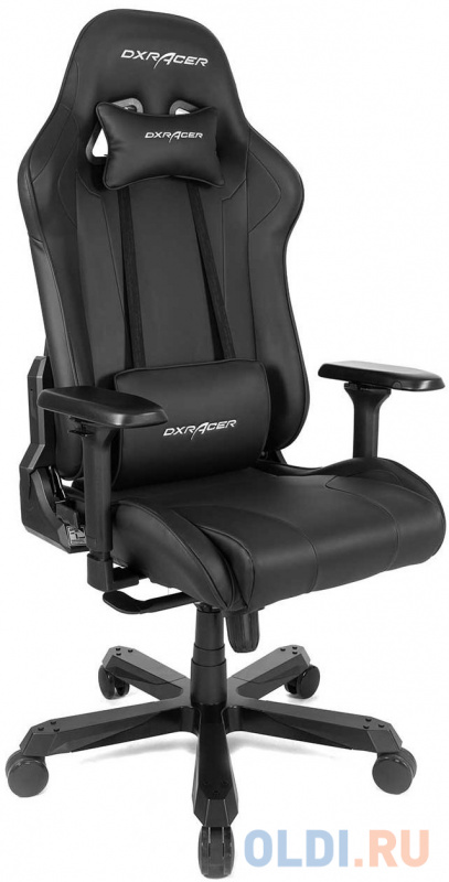 Кресло для геймеров DXRacer KING чёрный фото