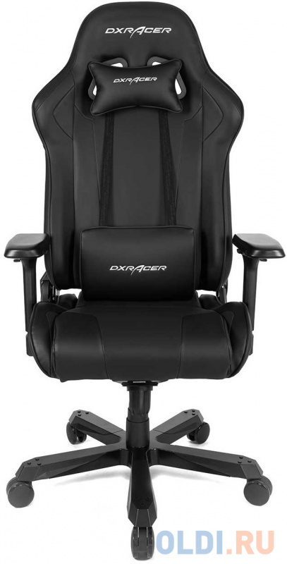 Кресло для геймеров DXRacer KING чёрный фото
