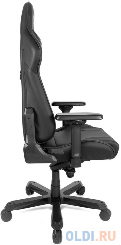 Кресло для геймеров DXRacer KING чёрный фото
