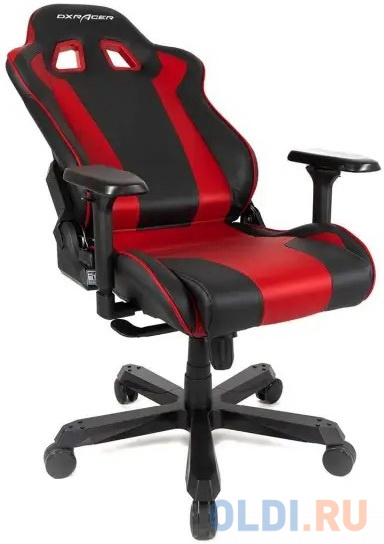 Кресло для геймеров DXRacer KING чёрный красный - фото 2