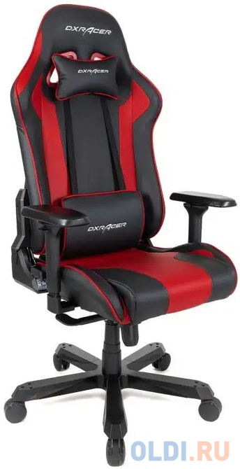 Кресло для геймеров DXRacer KING чёрный красный - фото 3