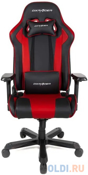 Кресло для геймеров DXRacer KING чёрный красный - фото 4