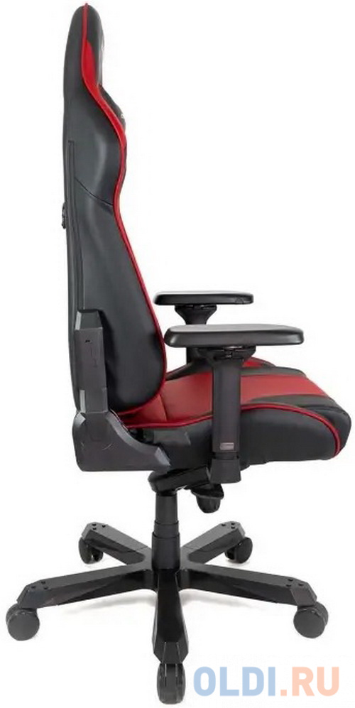 Кресло для геймеров DXRacer KING чёрный красный - фото 5