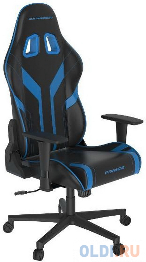 Кресло для геймеров DXRacer Peak чёрный синий