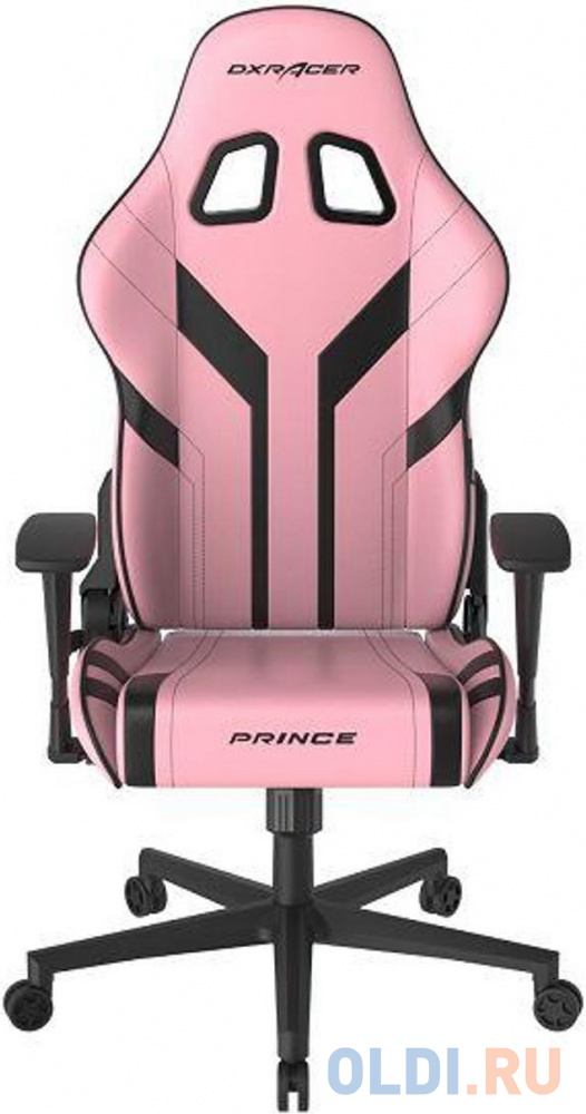 Кресло для геймеров DXRacer Peak чёрный розовый - фото 1