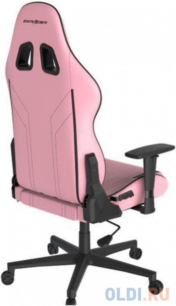 Кресло для геймеров DXRacer Peak чёрный розовый - фото 2