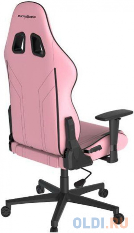 Кресло для геймеров DXRacer Peak чёрный розовый - фото 2