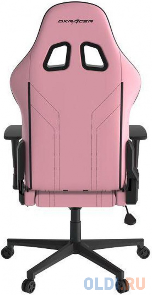Кресло для геймеров DXRacer Peak чёрный розовый - фото 3