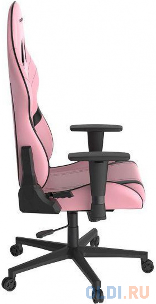 Кресло для геймеров DXRacer Peak чёрный розовый - фото 4