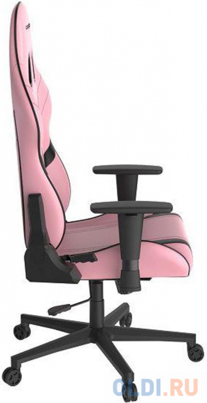 Кресло для геймеров DXRacer Peak чёрный розовый фото