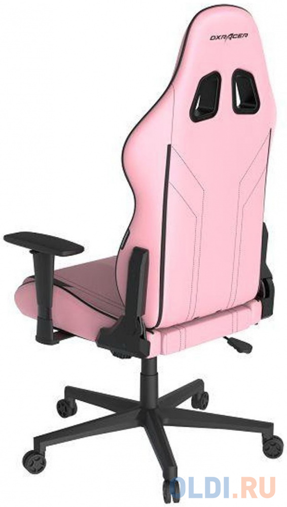 Кресло для геймеров DXRacer Peak чёрный розовый - фото 5