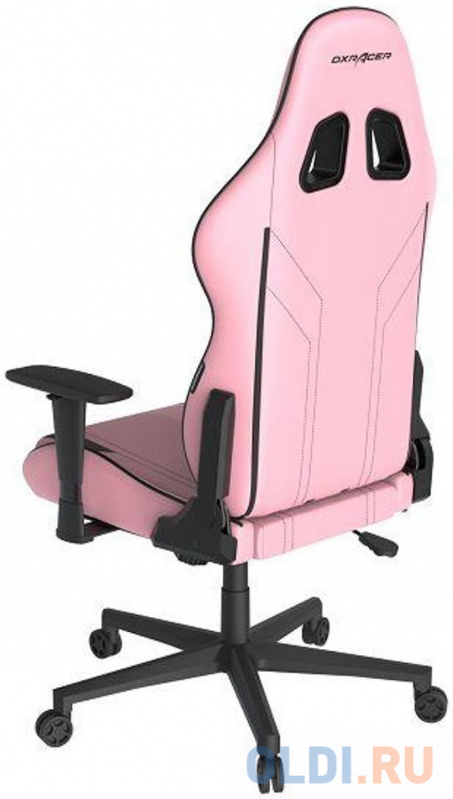 Кресло для геймеров DXRacer Peak чёрный розовый фото