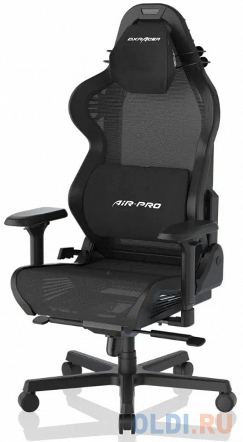 Кресло игровое DXRacer AIR PRO/D7200/N чёрный (AIR/R1BS/N.N), размер 1260-1360х520х540 мм