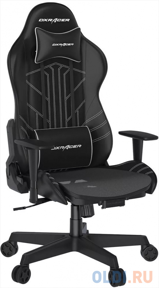Кресло для геймеров DXRacer Gladiator чёрный OH/G8000/N - фото 1