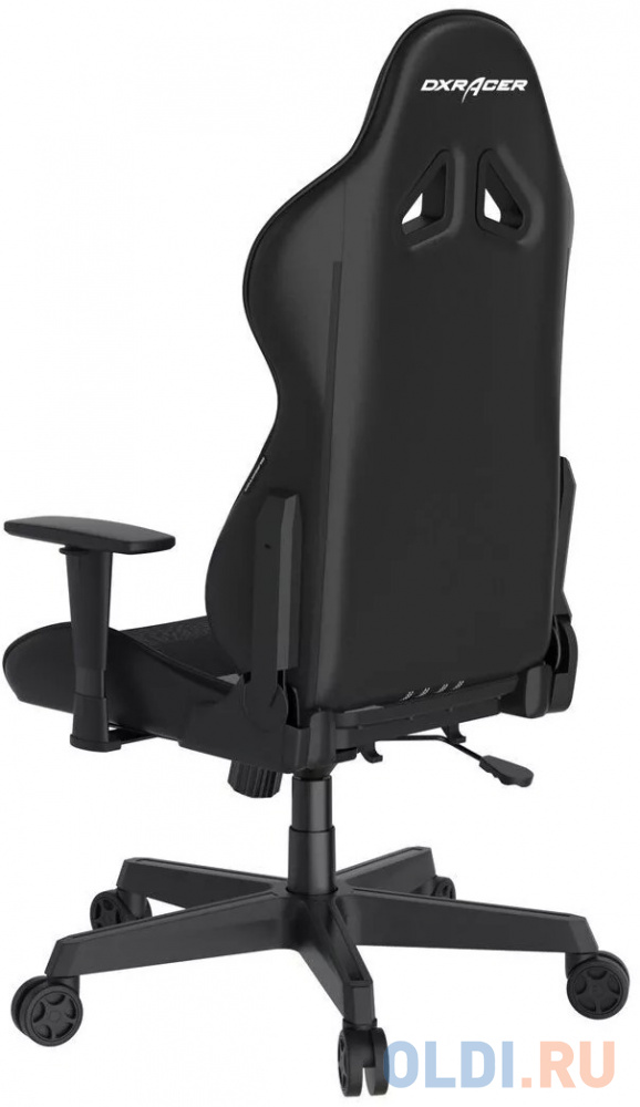 Кресло для геймеров DXRacer Gladiator чёрный OH/G8000/N - фото 2