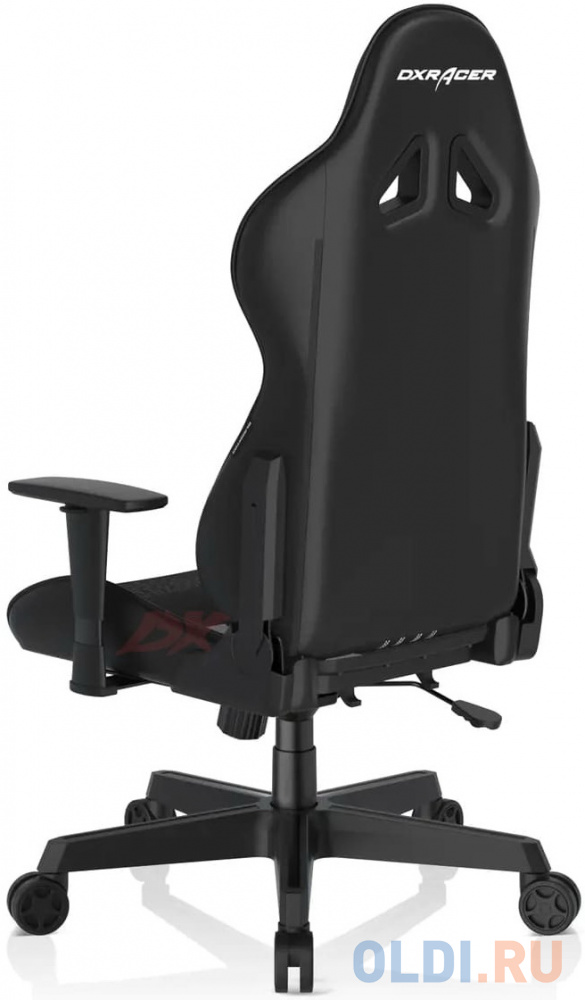 Кресло для геймеров DXRacer Gladiator чёрный OH/G8000/N - фото 3