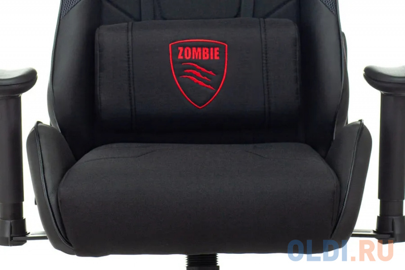 Кресло для геймеров Zombie Thunder 1 чёрный фото