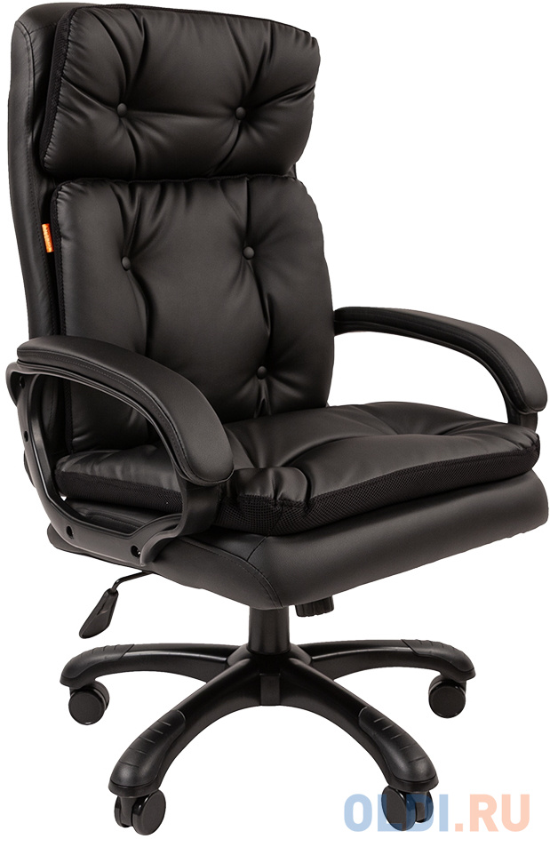 Кресло руководителя Chairman 442 чёрный, размер 1105-1165х700х695 мм