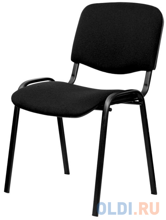 Стул для посетителей Chairman С-11 чёрный стул brabix eames cf 010 чёрный