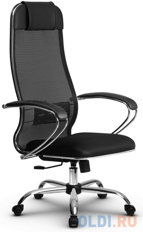 Кресло офисное Метта 15(MPRU)/подл.131/осн.003 чёрный