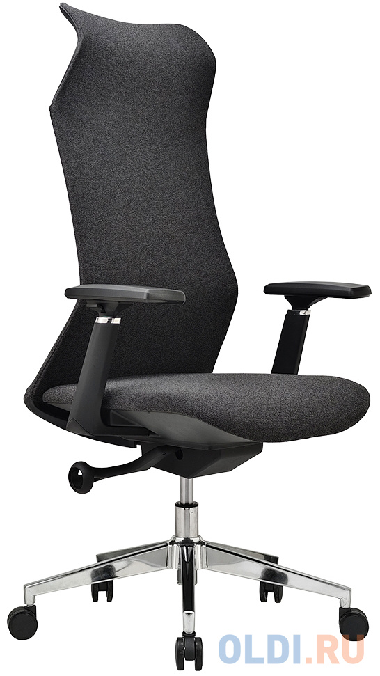 Кресло руководителя Chairman CH583 чёрный, размер 1210-1280х700х635 мм