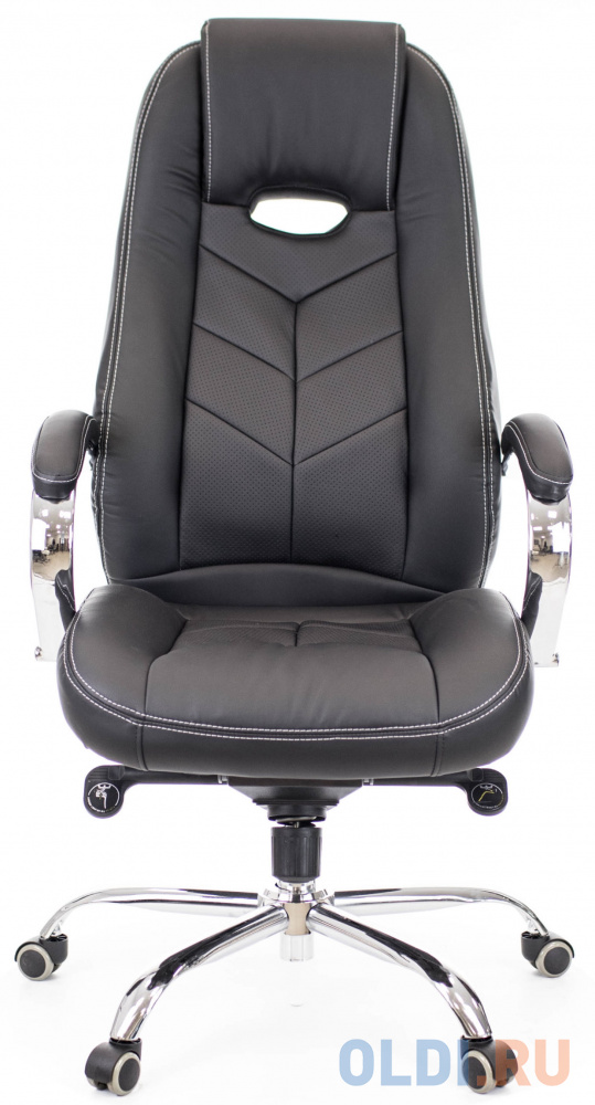 Кресло руководителя Everprof Drift M чёрный, размер 1220-1270х640х700 мм - фото 3