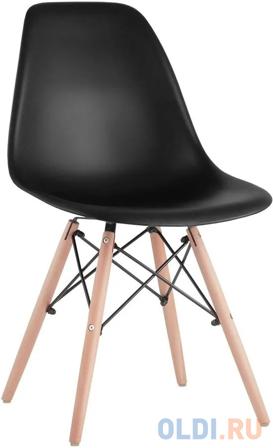 Стул BRABIX Eames CF-010 чёрный стул la alta florence в стиле eames алый
