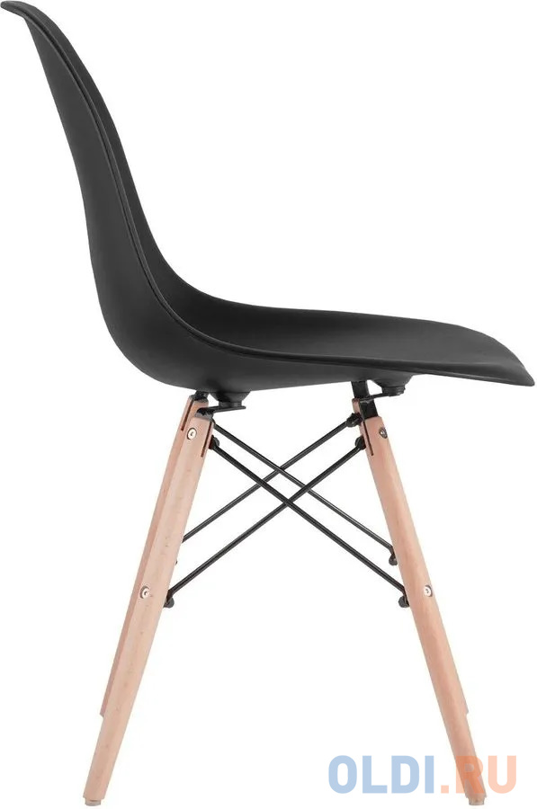 Стул BRABIX Eames CF-010 чёрный Вид№2