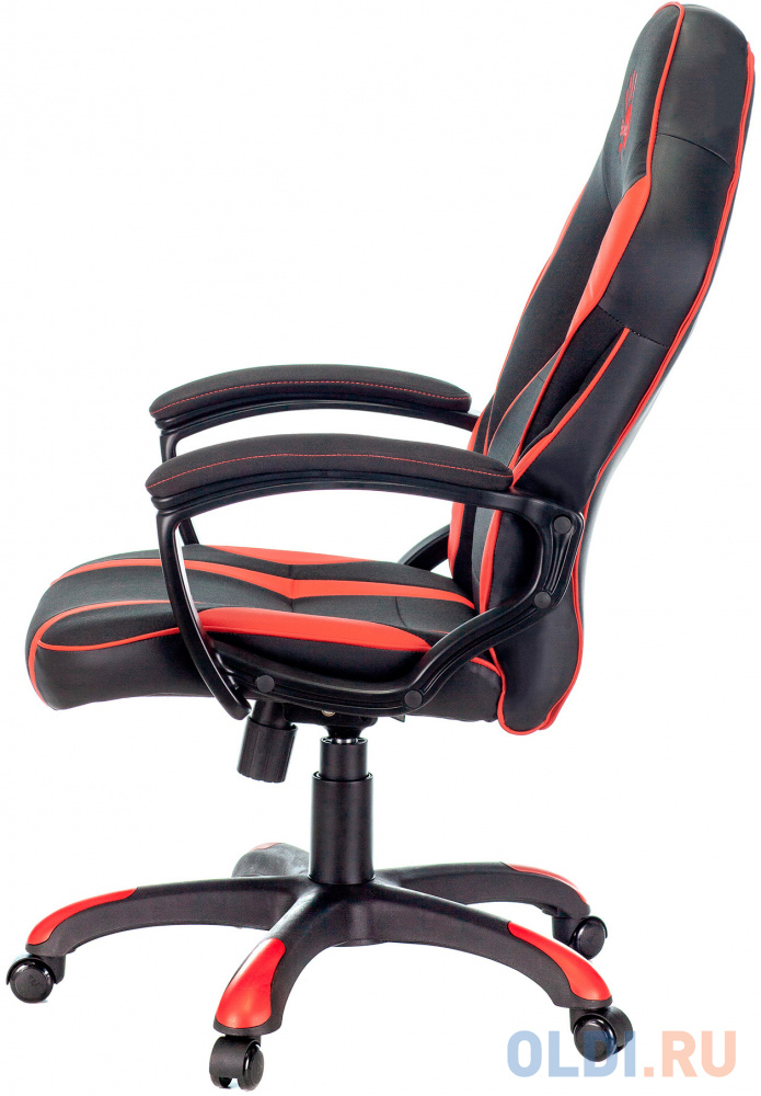 Кресло игровое A4TECH BLOODY GC-250 черный/красный, цвет черный/красный, размер 1125-1220х650х780 мм - фото 3