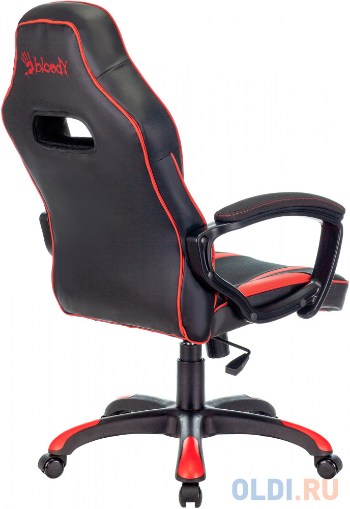 Кресло игровое A4TECH BLOODY GC-250 черный/красный, цвет черный/красный, размер 1125-1220х650х780 мм - фото 5