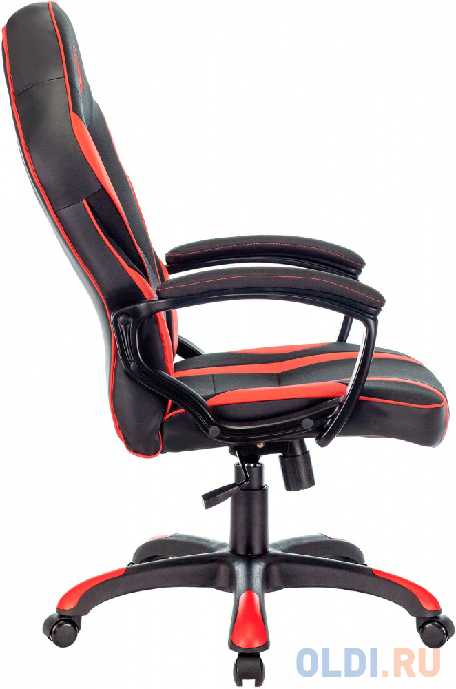 Кресло игровое A4TECH BLOODY GC-250 черный/красный, цвет черный/красный, размер 1125-1220х650х780 мм - фото 6