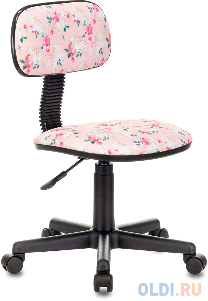 Кресло детское Бюрократ CH-201NX розовый кресло детское бюрократ ch 299 f pk flipflop p спинка сетка розовый сланцы
